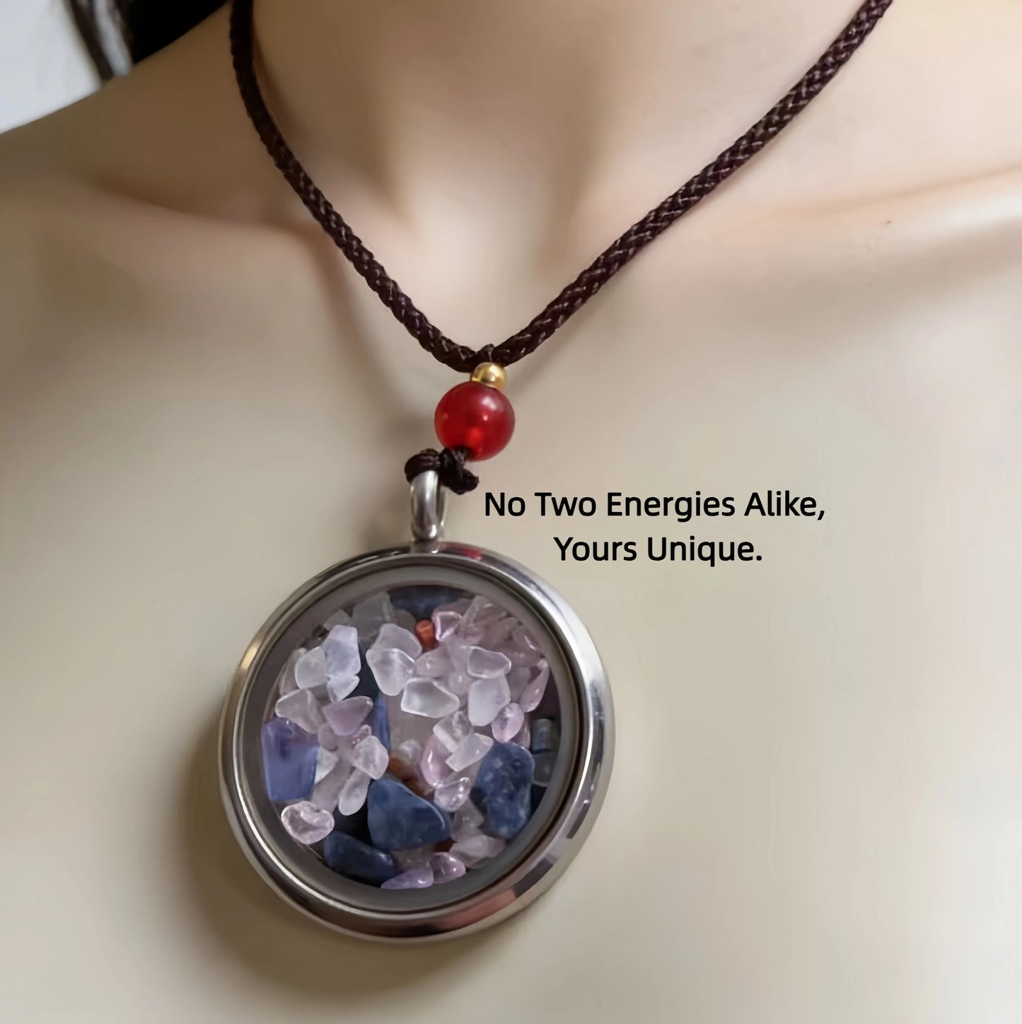 Natural crystal jewelry to balance your personal energy