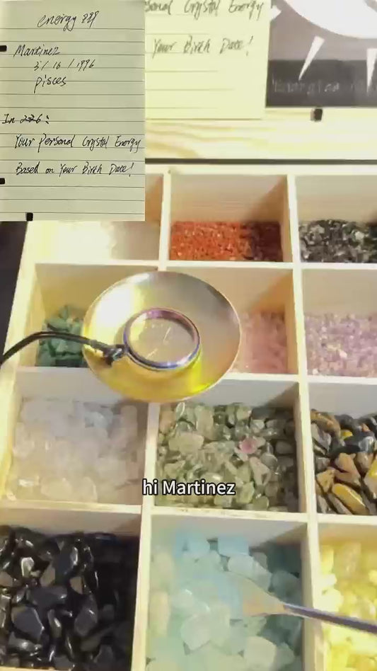 Natural crystal jewelry to balance your personal energy